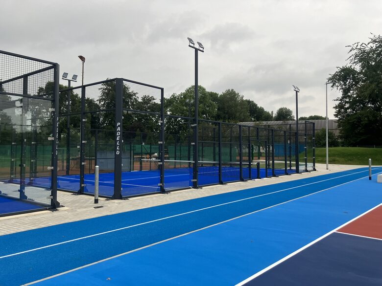 Padel- und Pickleball-Courts