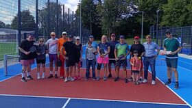 Gelungenes Pickleballturnier im Sportpark Weywiesen