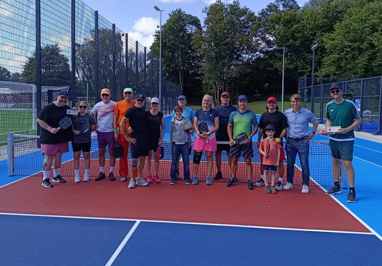 Gelungenes Pickleballturnier im Sportpark Weywiesen