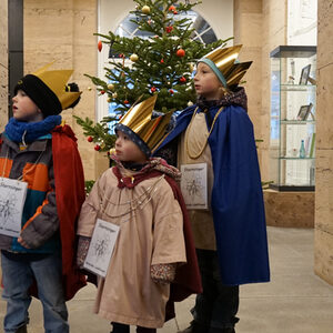 Sternsinger im Bottroper Rathaus 2025