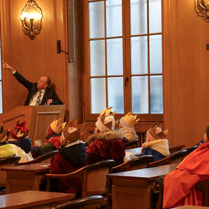 Sternsinger im Bottroper Rathaus 2025