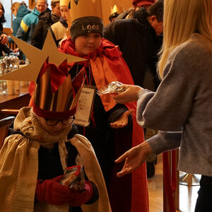 Sternsinger im Bottroper Rathaus 2025