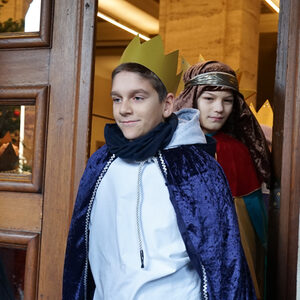 Sternsinger im Bottroper Rathaus 2025