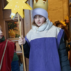 Sternsinger im Bottroper Rathaus 2025