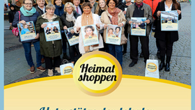 Heimat shoppen 2022 Plakataktion