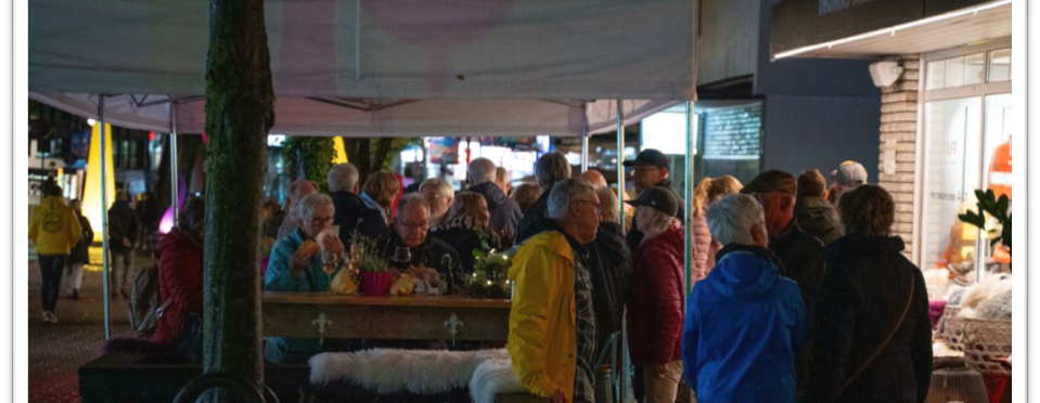 Straßenfest in der Poststraße