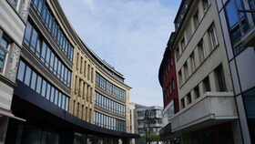 Ansicht Hansastrasse