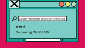 Suchfenster für den Langen Abend der Studienorientierung