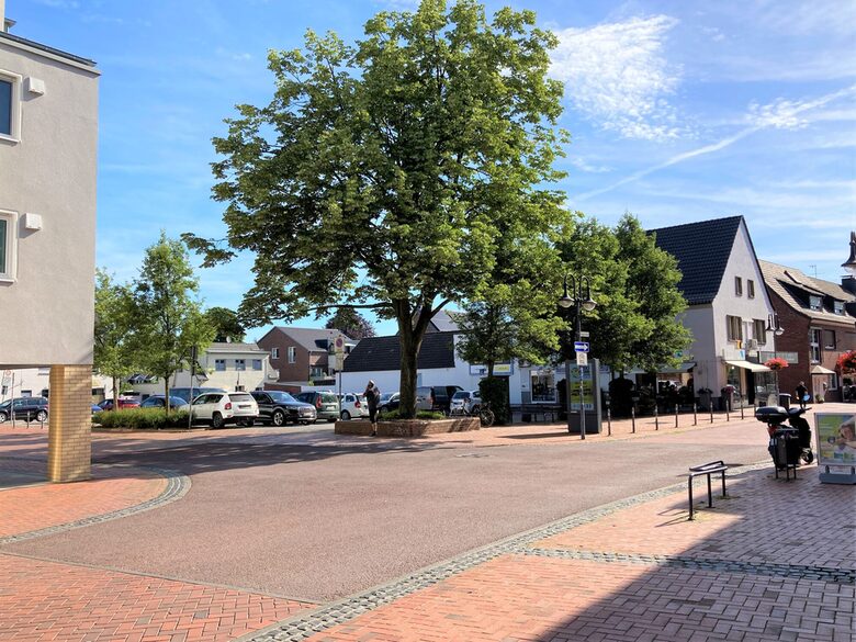 Hauptstraße in Kirchhellen