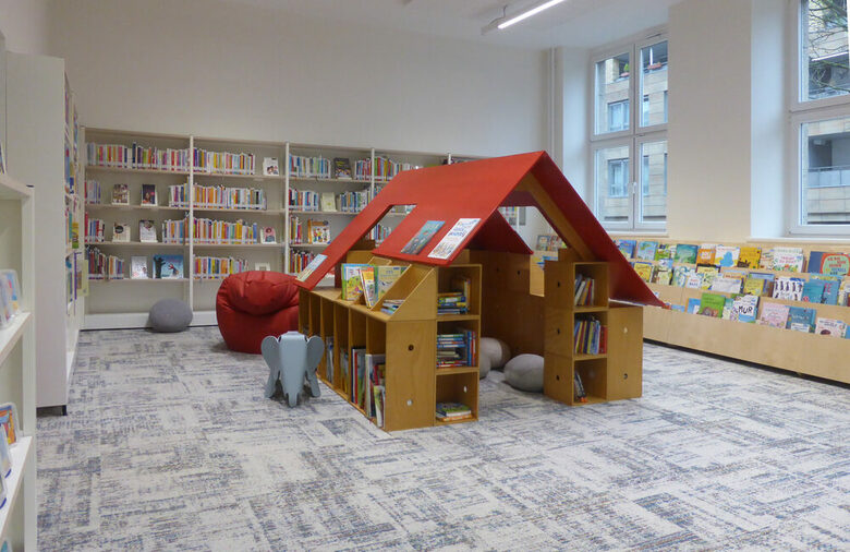 Elternbibliothek mit Bilderbuchhaus