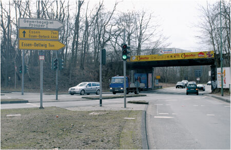 Straßenkreuzung