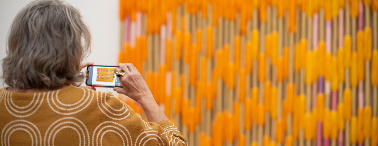 Ausstellung SHEILA HICKS