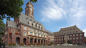 Ansicht Rathaus