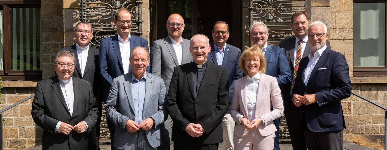 Treffen Bischof mit Oberbürgermeistern