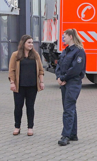 Susanne Lehmann im Gespräch mit Friederike Reinold