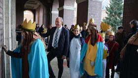 Sternsinger im Rathaus