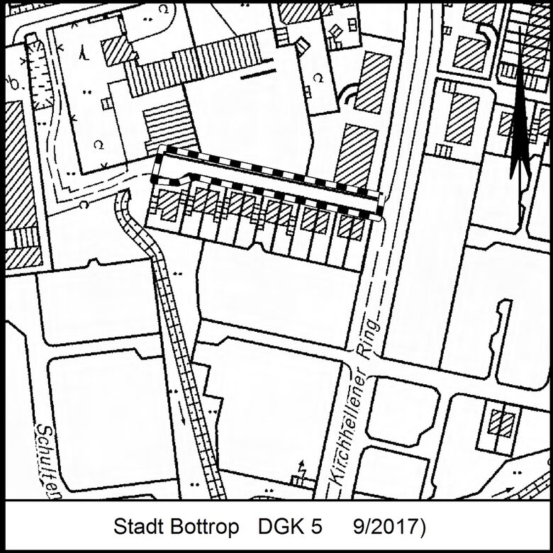 Plan DGK5 Stichstraße Kirchhellener Ring (09/2017)