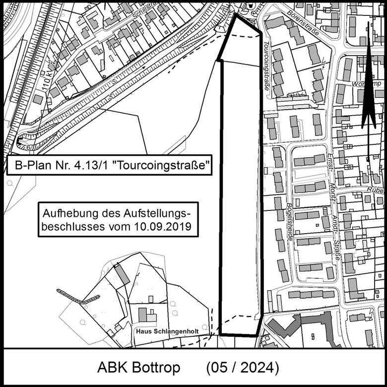 B-Plan Nr. 4.13/1 "Tourcoingstraße"