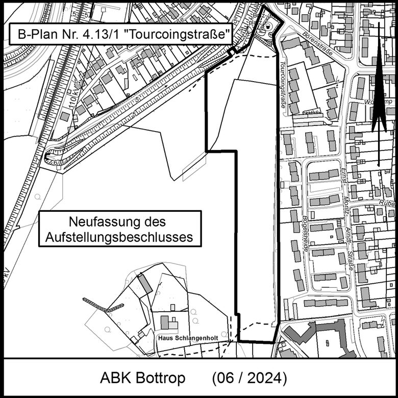 B-Plan Nr. 4.13/1 "Tourcoingstraße"