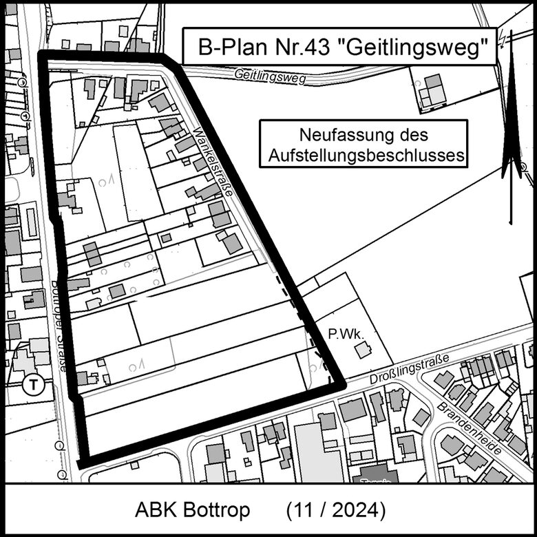 B-Plan Nr. 43 "Geitlingsweg"