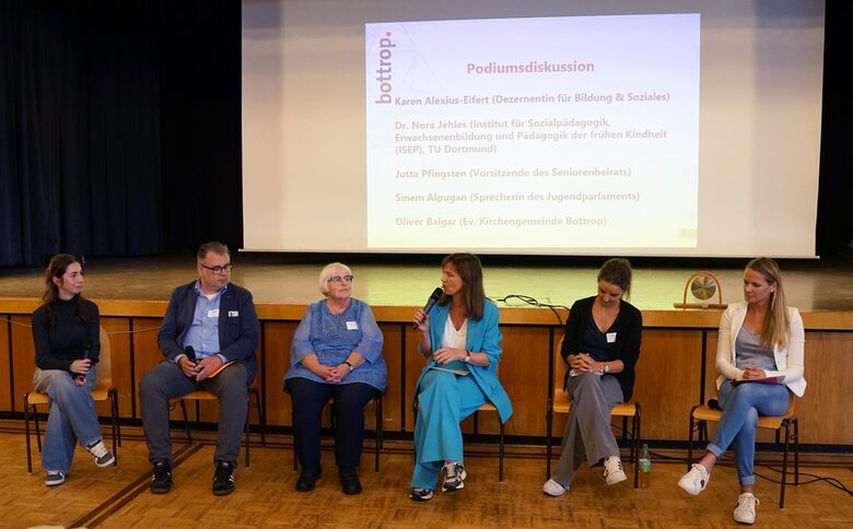 Podiumsdiskussion