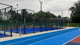 Padel- und Pickleball-Courts