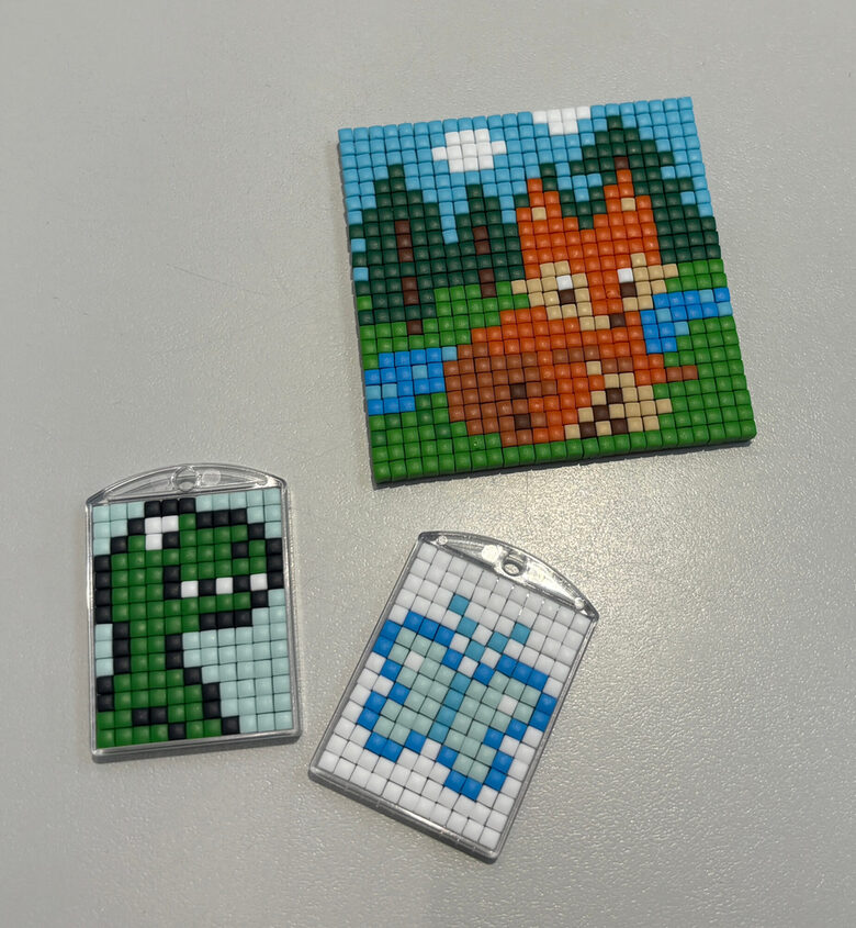 Beispiele für Pixel Hobby-Werke