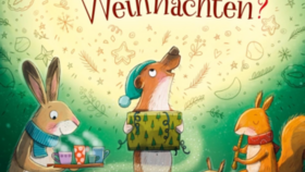 Cover des Buches "Wie feiern Wiesel Weihnachten"