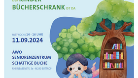 Plakat zur Leselust am Kirchschemmsbach