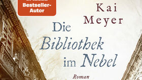 Cover des Buches "Die Bibliothek im Nebel"