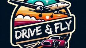 Drive & Fly Logo