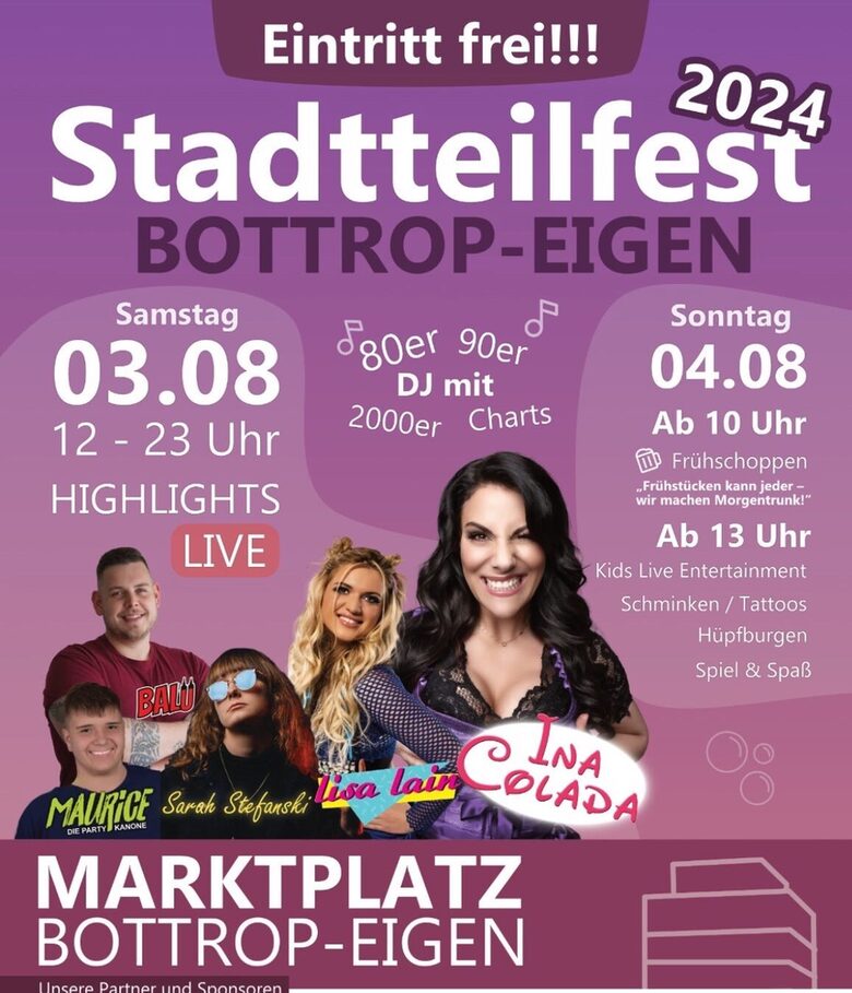 Plakat Stadtteilfest