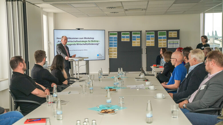 Workshop zur Kreislaufwirtschaft