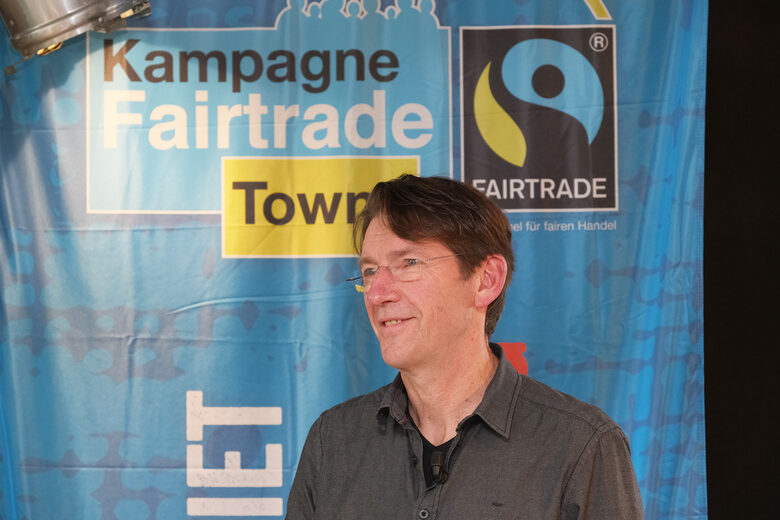 Tibor Meingast – Botschafter für Fairtrade in Bottrop